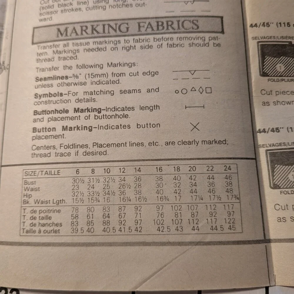 Butterick 4364 easy